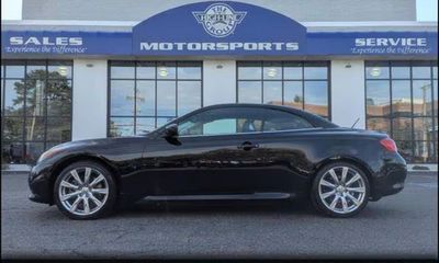 2013 Infiniti G37 Convertible
