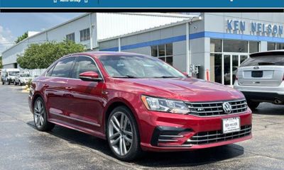 2017 Volkswagen Passat R Line
