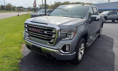 2019 GMC Sierra SLT