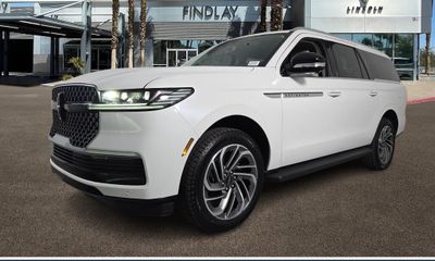 2026 Lincoln Navigator L Premier