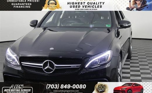 2016 Mercedes-Benz C-Class AMG C63 S
