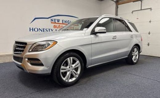 2015 Mercedes-Benz ML-Class ML350