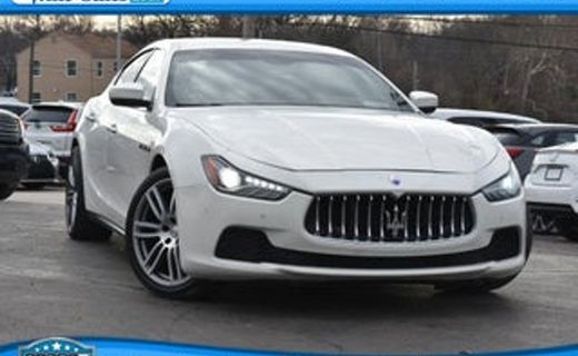 2016 Maserati Ghibli S Q4