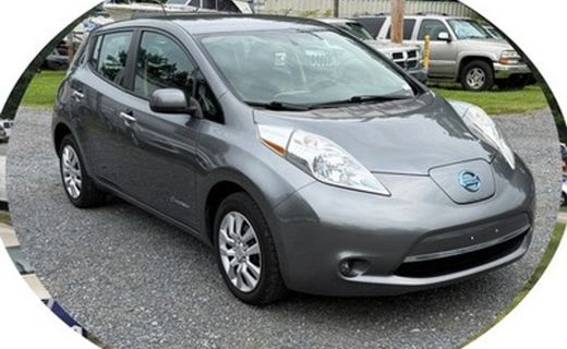 2015 Nissan Leaf S