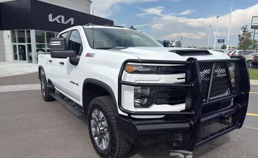 2024 Chevrolet Silverado HD Custom