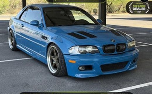 2005 BMW M3CI Base