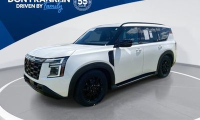 2025 Nissan Armada Pro 4X