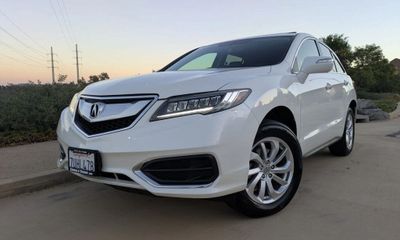 2017 Acura RDX Tech Package With