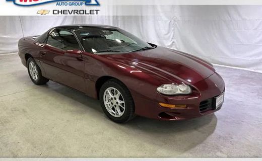 2002 Chevrolet Camaro Sport