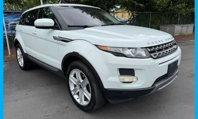 2013 Land Rover Range Evoque Pure Plus