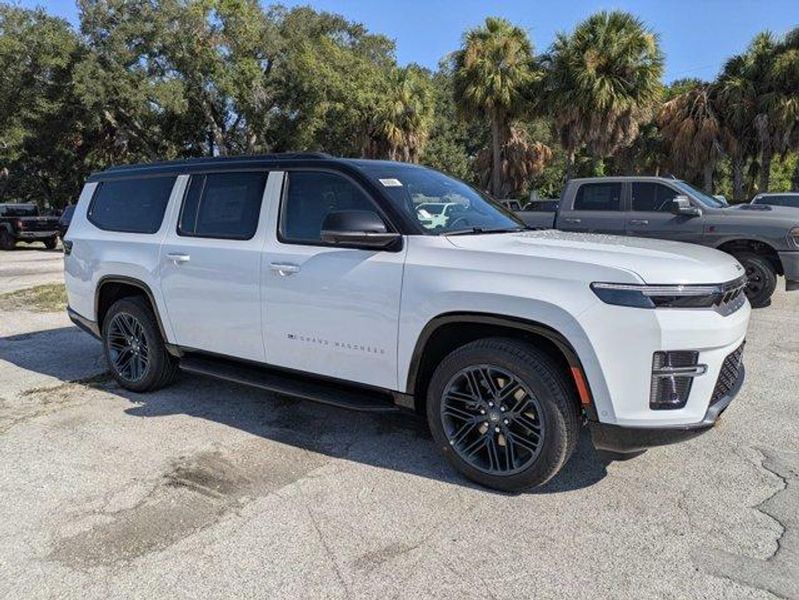 2026 Jeep Grand Wagoneer L — a typically priced live listing