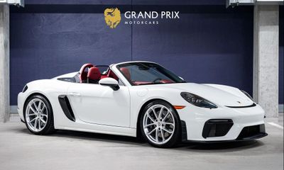2022 Porsche 718 Spyder