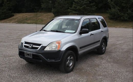 2002 Honda CR-V LX