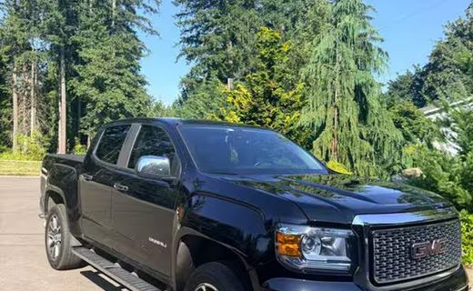2017 GMC Canyon Denali