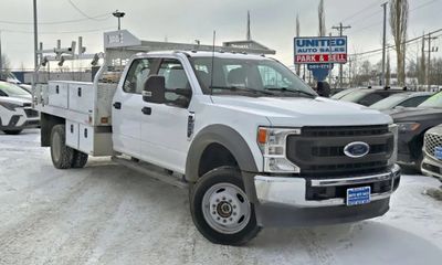 2022 Ford F-550