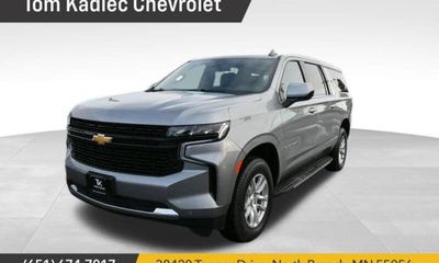 2024 Chevrolet Suburban LT