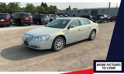 2010 Buick Lucerne CXL