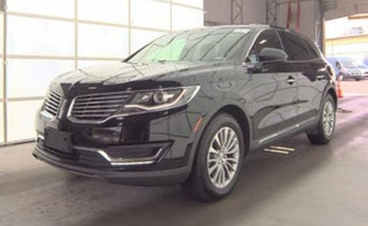 2017 Lincoln MKX Select