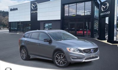 2016 Volvo V60CC SV33 Premier