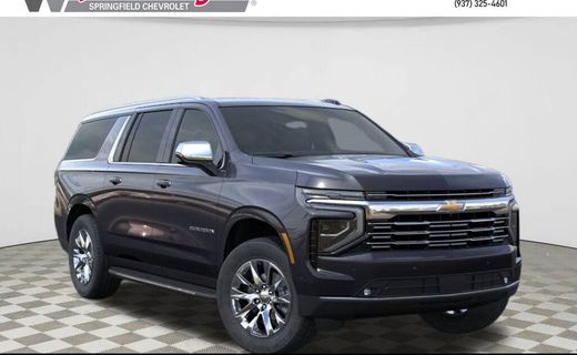 2026 Chevrolet Suburban Premier