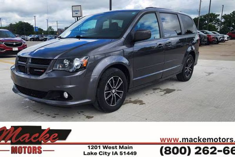 2017 Dodge Grand Caravan — a typically priced live listing