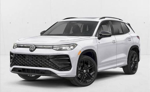 2026 Volkswagen Tiguan SE Black