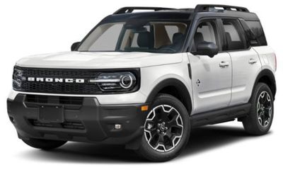 2026 Ford Bronco Sport Outer Banks
