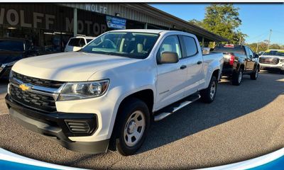 2021 Chevrolet Colorado Work Truck