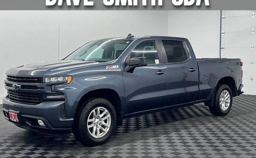 2019 Chevrolet Silverado RST