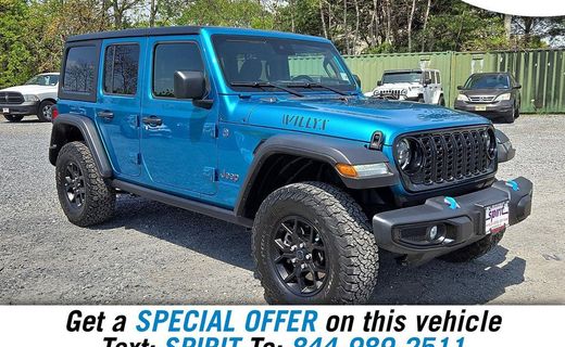 2024 Jeep Wrangler 4XE