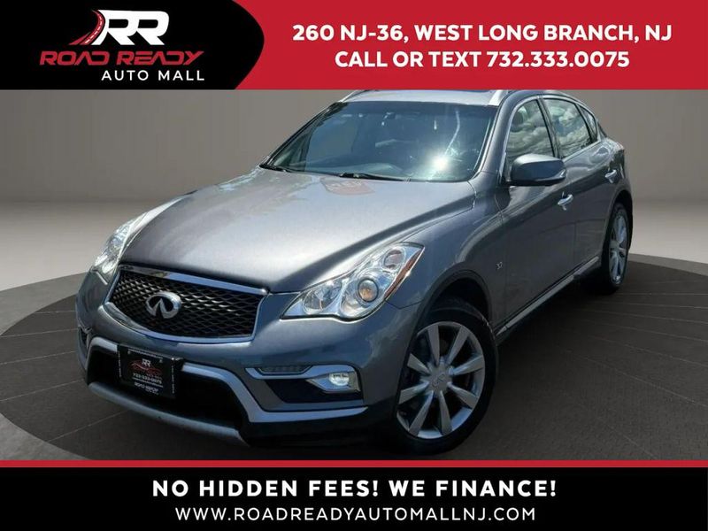 2016 Infiniti QX50 — a typically priced live listing