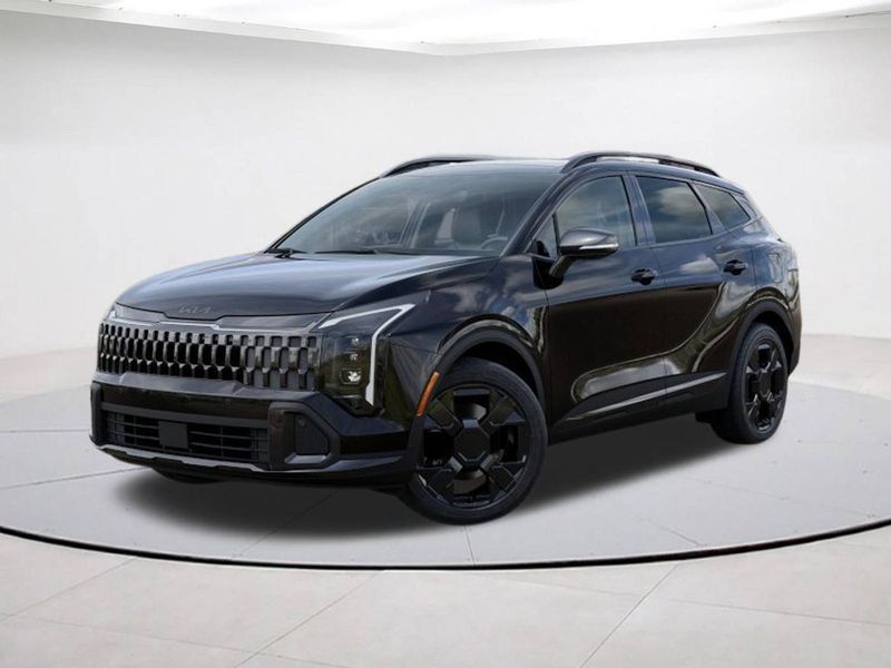 2027 Kia Sportage — a typically priced live listing