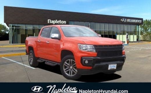 2022 Chevrolet Colorado Work Truck