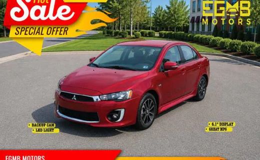2017 Mitsubishi Lancer ES