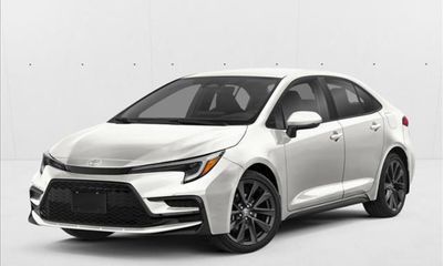 2026 Toyota Corolla SE