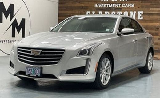 2019 Cadillac CTS Base