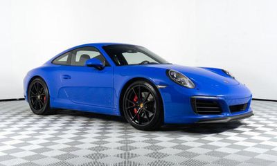 2017 Porsche 911
