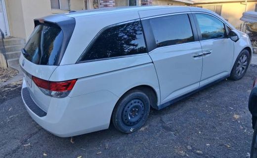 2016 Honda Odyssey