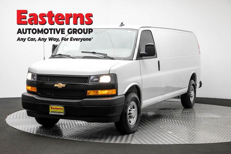 2022 Chevrolet Express Cargo — a typically priced live listing