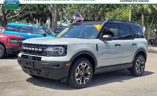 2024 Ford Bronco Sport Outer Banks