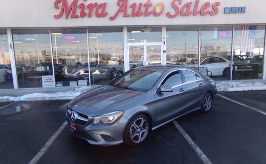 2014 Mercedes-Benz CLA-Class CLA250