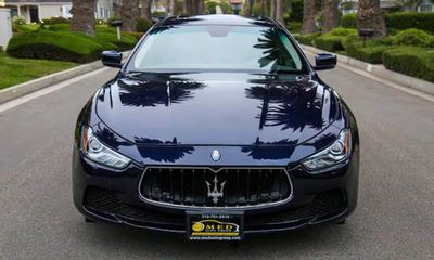2014 Maserati Ghibli S Q4