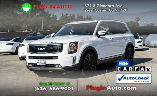 2022 Kia Telluride SX