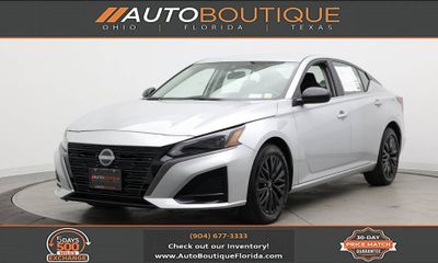 2026 Nissan Altima SV