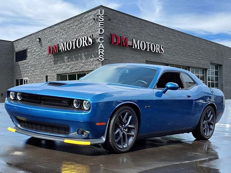 2023 Dodge Challenger — a typically priced live listing