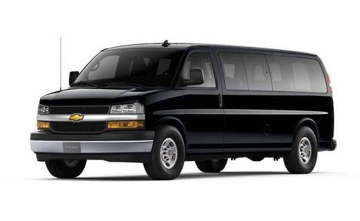 2026 Chevrolet Express LT EXT
