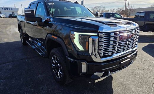 2026 GMC Sierra HD Denali