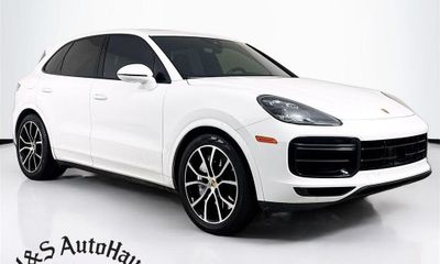 2021 Porsche Cayenne Turbo