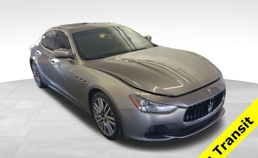 2015 Maserati Ghibli