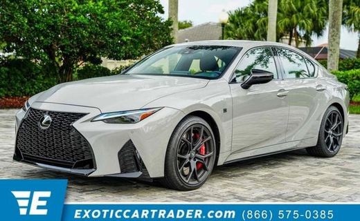 2025 Lexus IS F